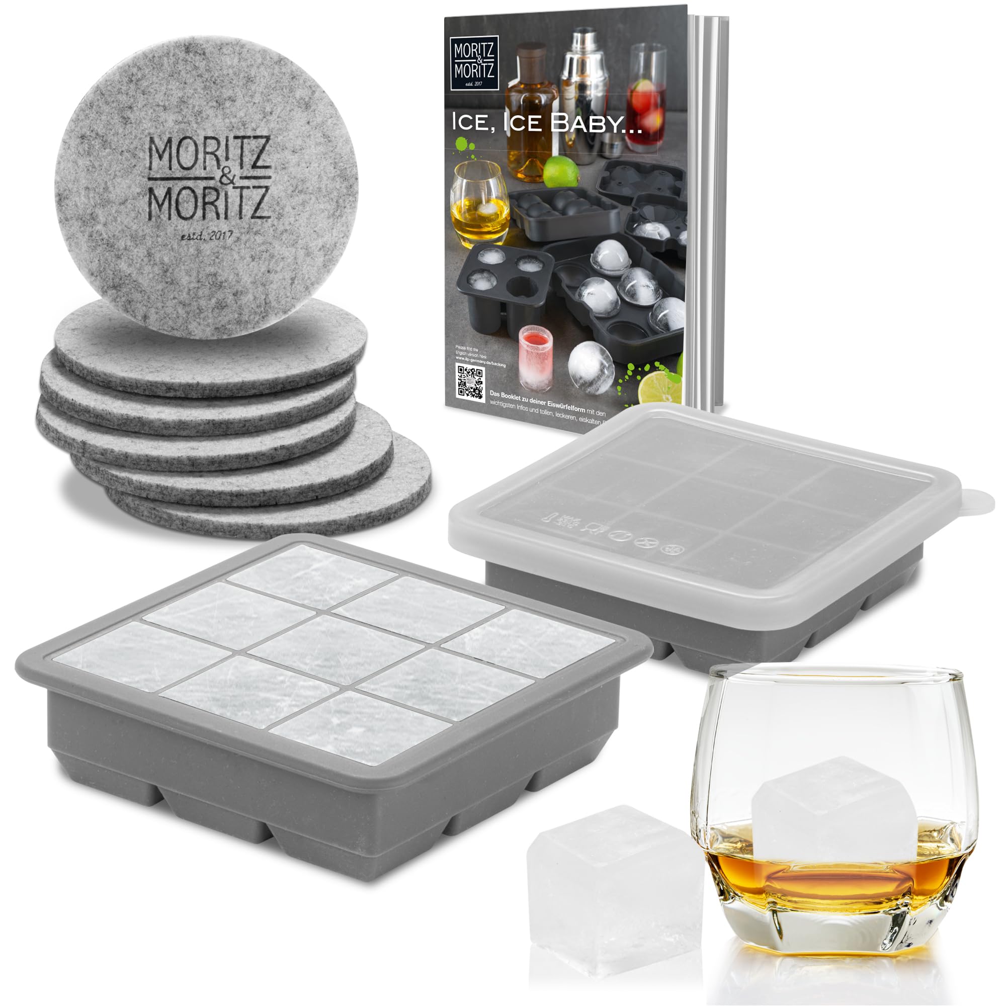 Moritz & Moritz Moules à glaçons - acheter sur Moritz & Moritz Moules à glaçons - acheter sur