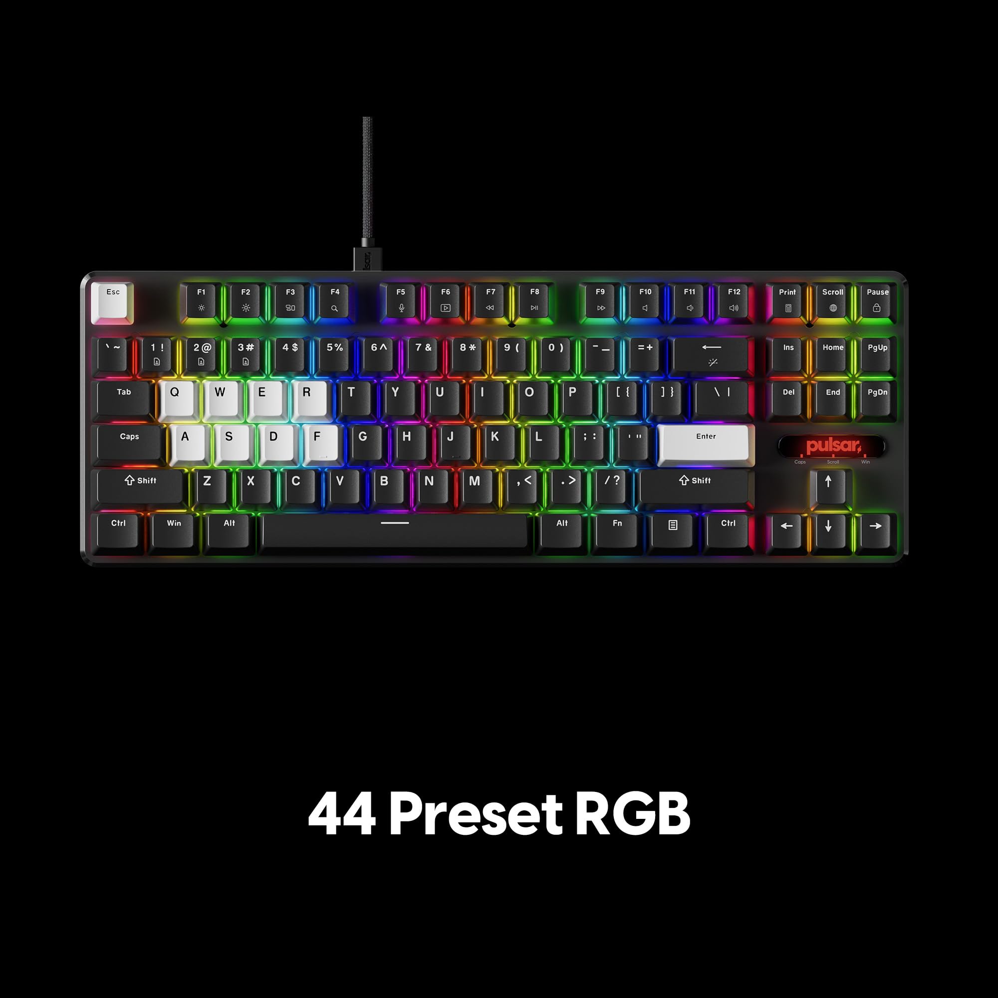 Amazon.co.jp: Pulsar Gaming Gears PCMK 2HE TKL ゲーミング