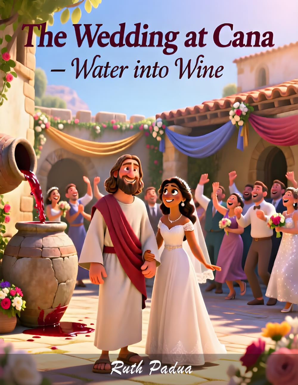 Bible Stories, The Wedding at Cana [Water into Wine], New Testament Stories, Biblical Stories, Christian Children's Stories: Religious, Inspirational ... Book, Biblical Stories for Kids, Noah's Ark