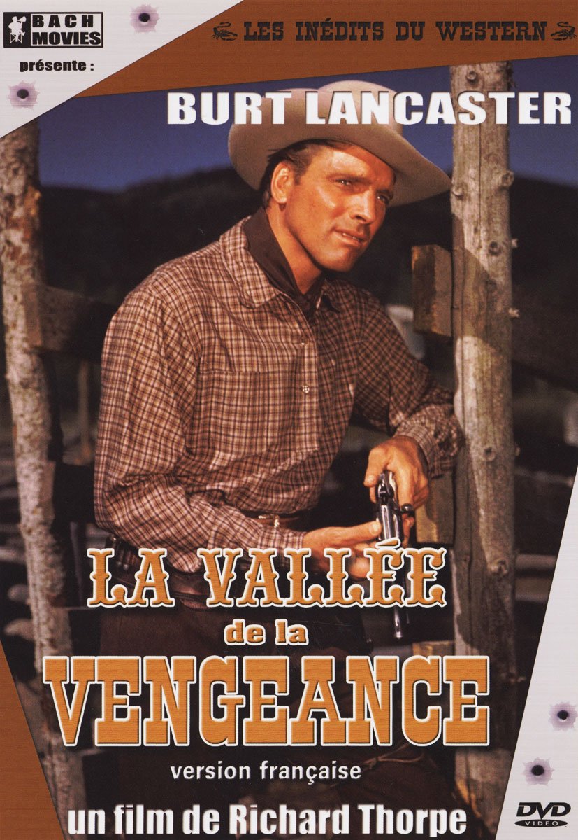 Vengeance Valley (Version française) [DVD]