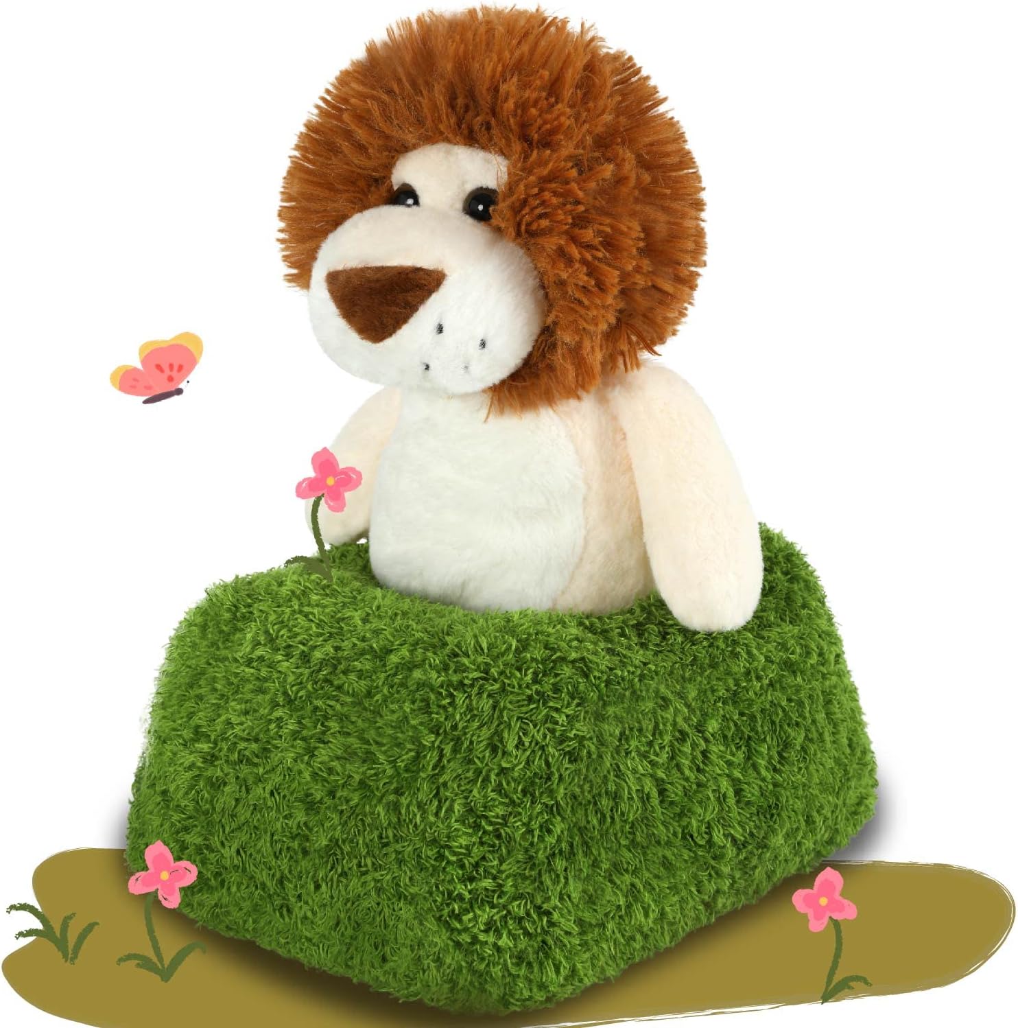 MorisMos Lion Stuffed Animals, Lion King Toys with