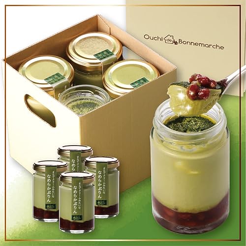 翔屋 まるでクリームみたいな なめらかぷりん  抹茶