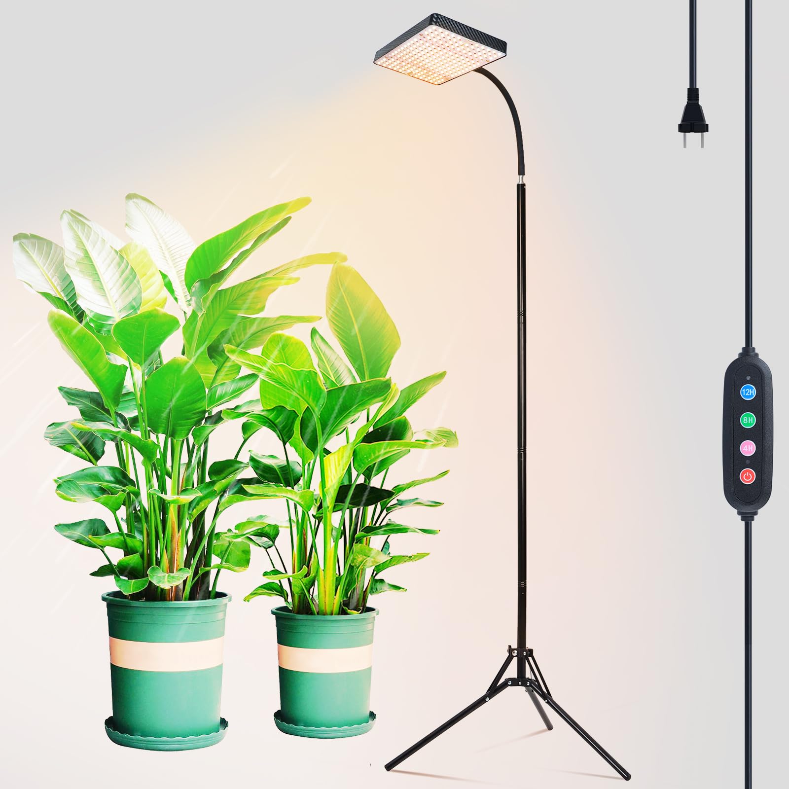 Amazon.com : GroCruiser 2026 Grow Light with Upgrade Stable Stand