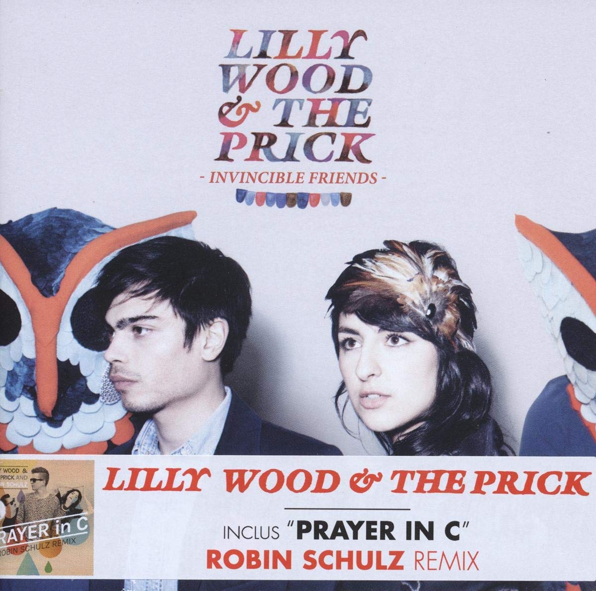 Invincible Friends [Audio CD] WOOD,LILLY & THE PRICK