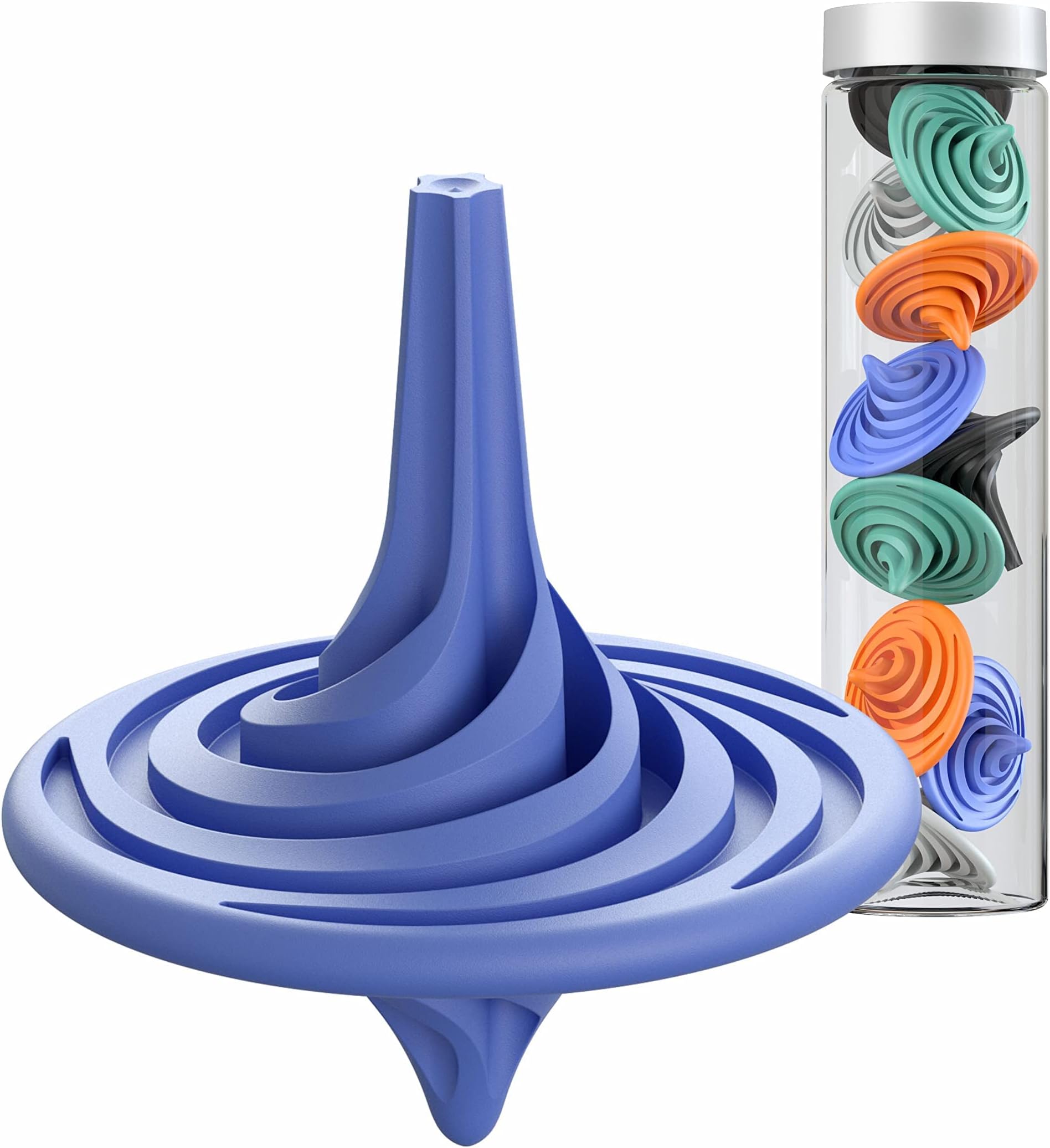 Buy EasySpn Spinning Top Toy Lattu Bhawra Lattoo Chakri. Good Gift For