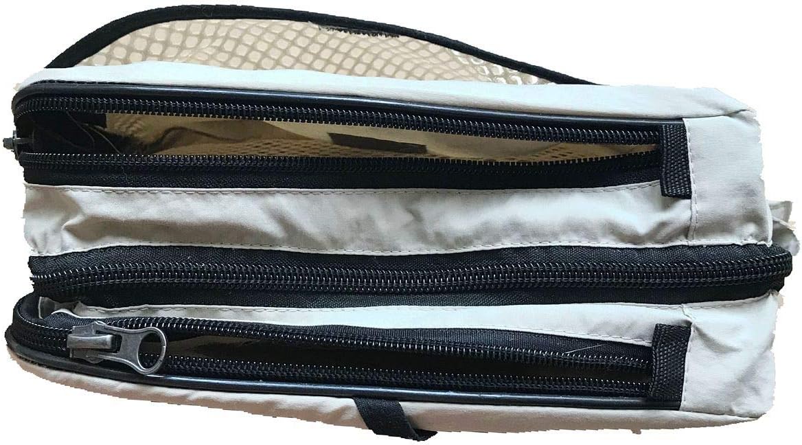 Rizanee Foldable Outdoor Fishing Camping Travel Mesh Vest, Multi-Pockets Photography Lightweight Vests - Image 5