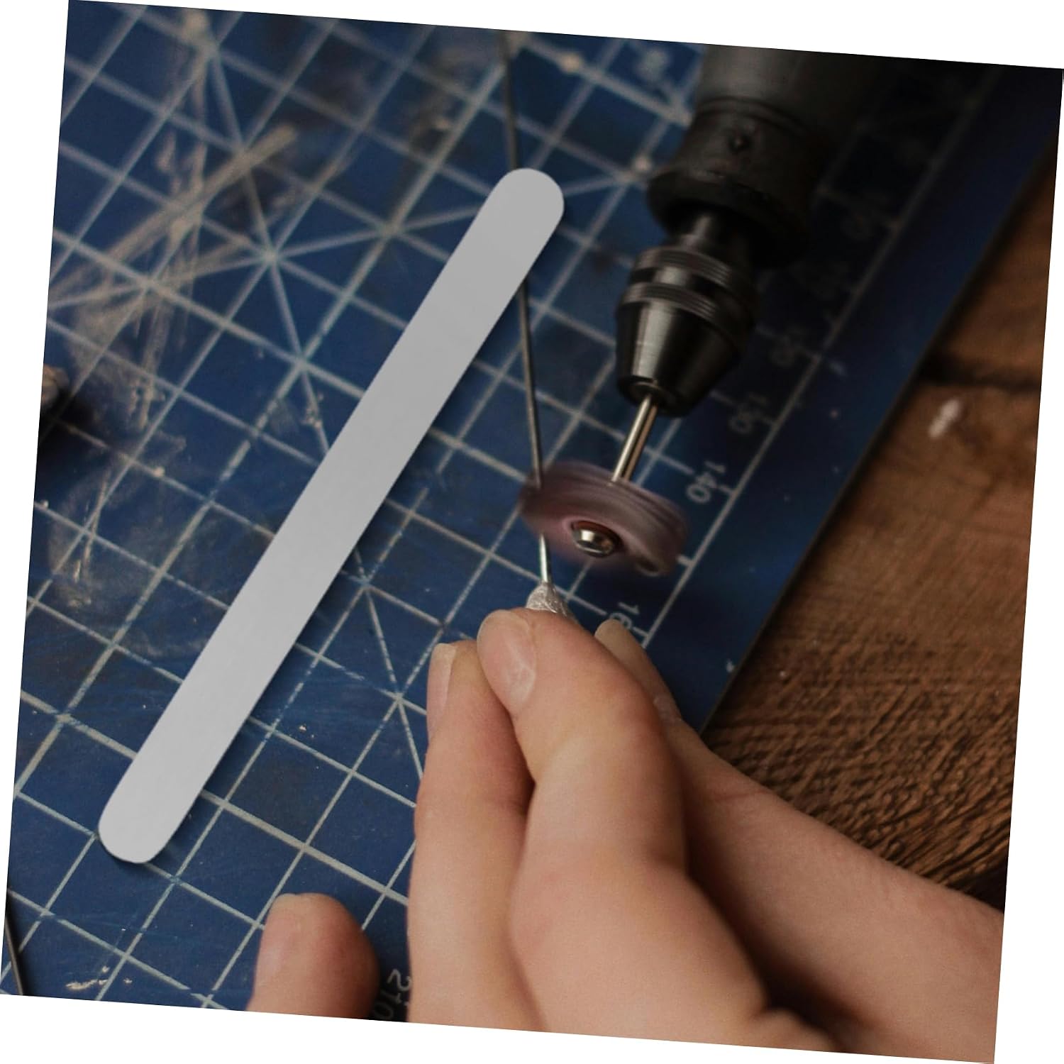 18pcs Metal Stamping Ring Making Supplies Aluminum Ring Blanks DIY Kit Jewelry Making Tools