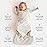 KYTE BABY Unisex Rayon Made from Bamboo Sleep Bag for Babies and Toddlers, 1.0 Tog (M, Blush Butterfly)