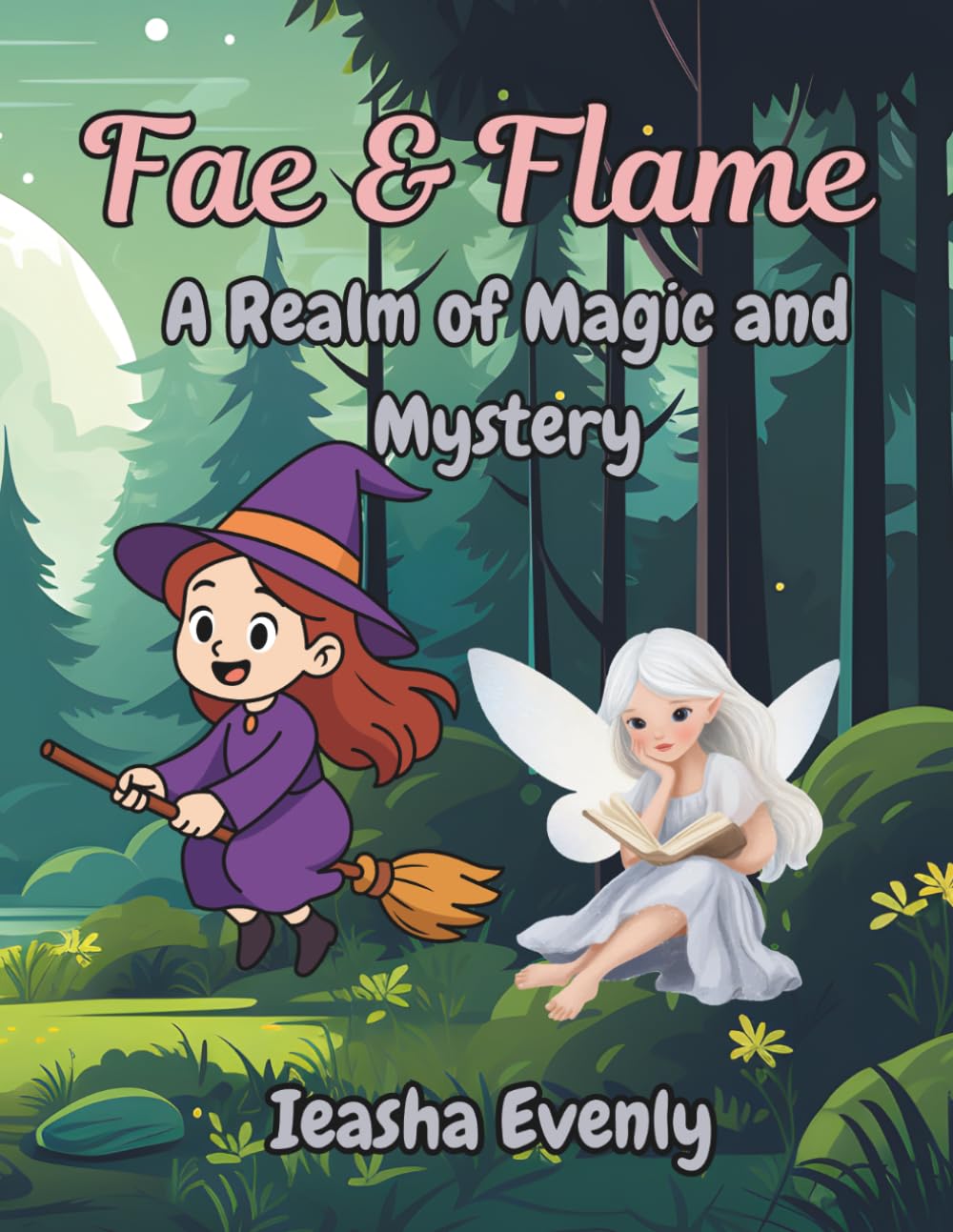 Fae & Flame: A Realm of Magic and Mystery