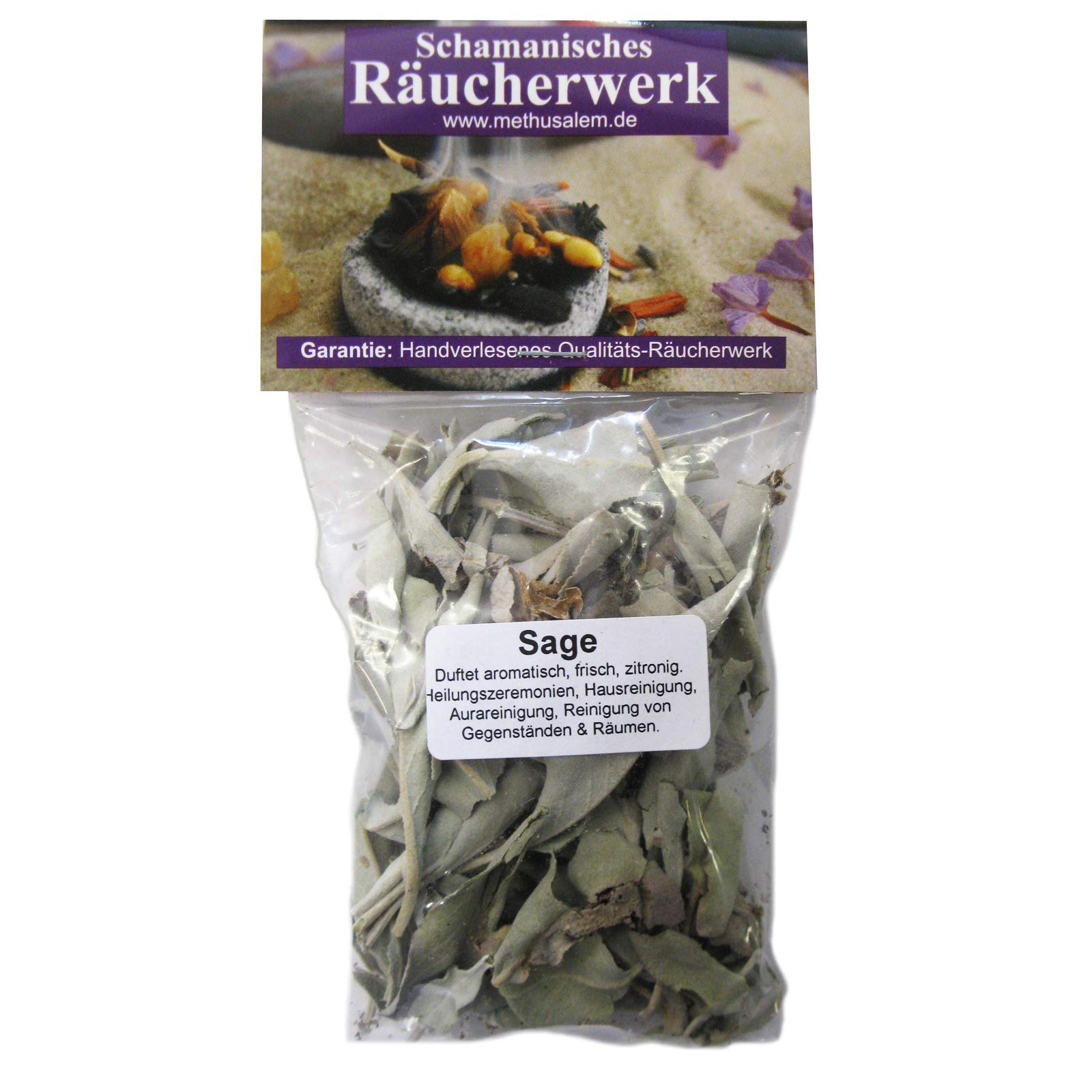ENERGETISCHE HAUSREINIGUNG + SCHUTZRÄUCHERUNG + KEHRAUSRÄUCHERUNG. 11-TLG Universal Räucherset. 3 x Räucherwerk mit Salbei Sage Weihrauch Olibanum Myrrhe UVM. 8 x ZUBEHÖR 8cm Räucherpfanne. 81716-P