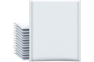UCGOU Poly Bubble Mailers 8.5x12: The Perfect Packaging Solution