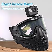 Vista 4 de Goggle Camera Mount - Durable Paintball Mask Mount for Dynamic Filming