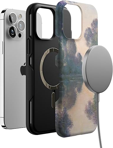 Miniatura 1520 de Casely Funda para iPhone 13 Pro Max Jardín dorado Floral de girasol amarillo Compatible con MagSafe Diseño protector audaz Jardín Dorado