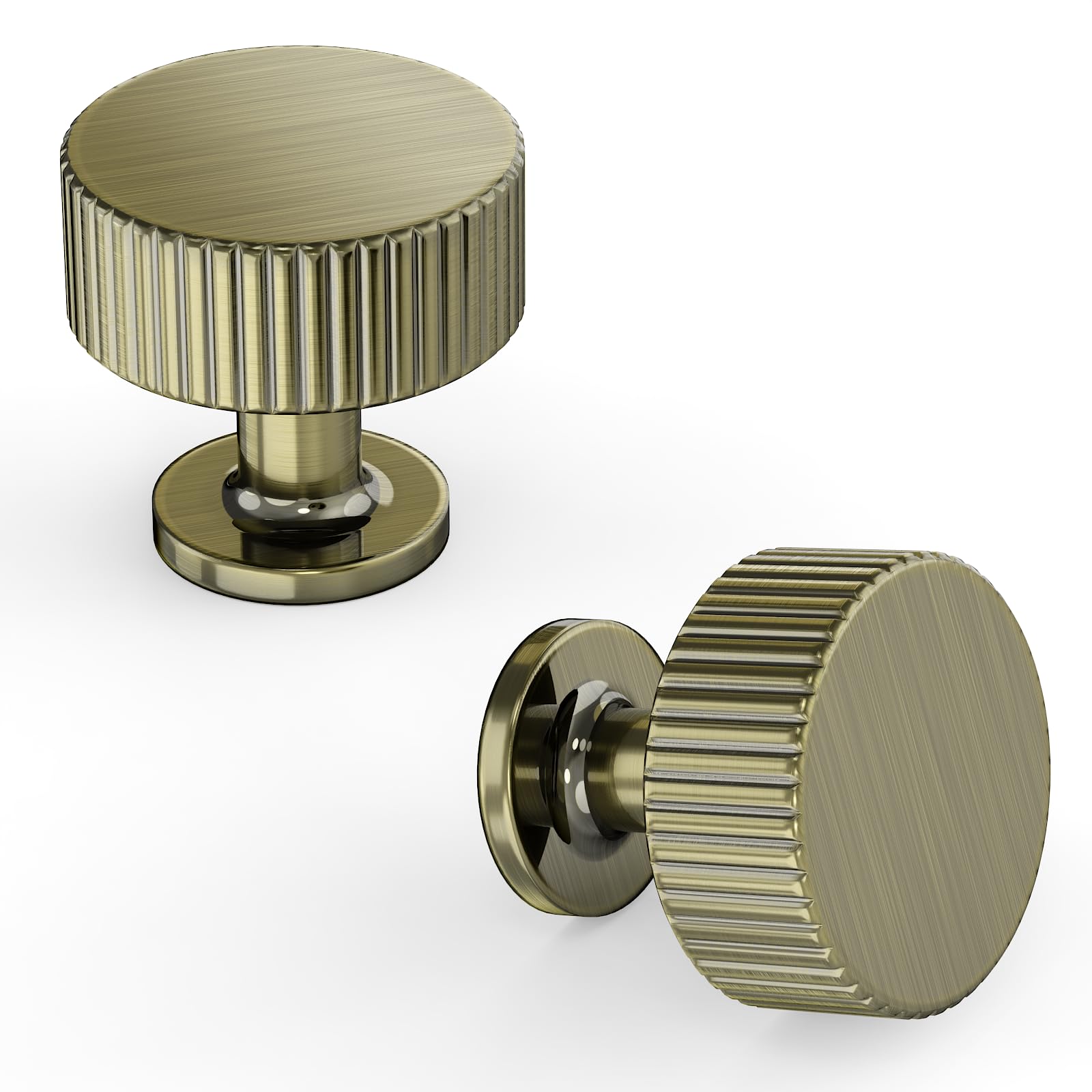 Asidrama 10 Pack Brushed Gold Kitchen Cabinet Knobs — Amazon image 24