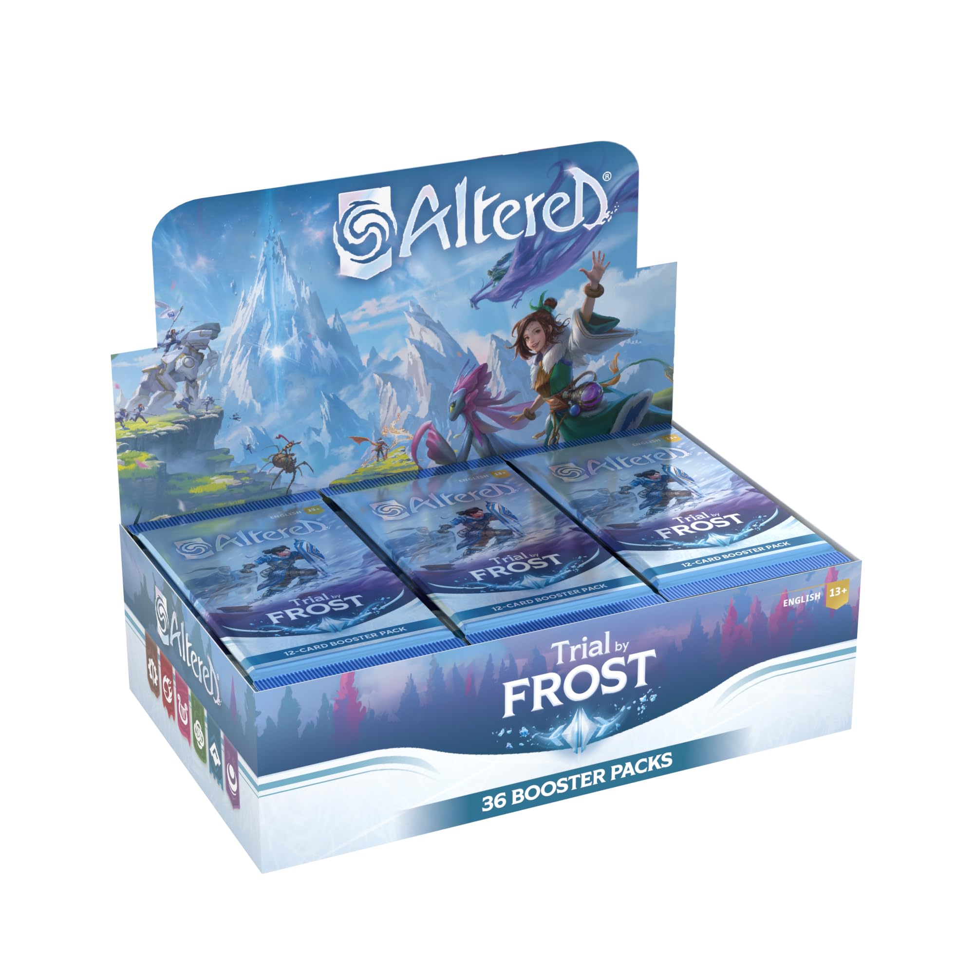 Amazon.com: Altered Trial by Frost 36-Pack Booster Display