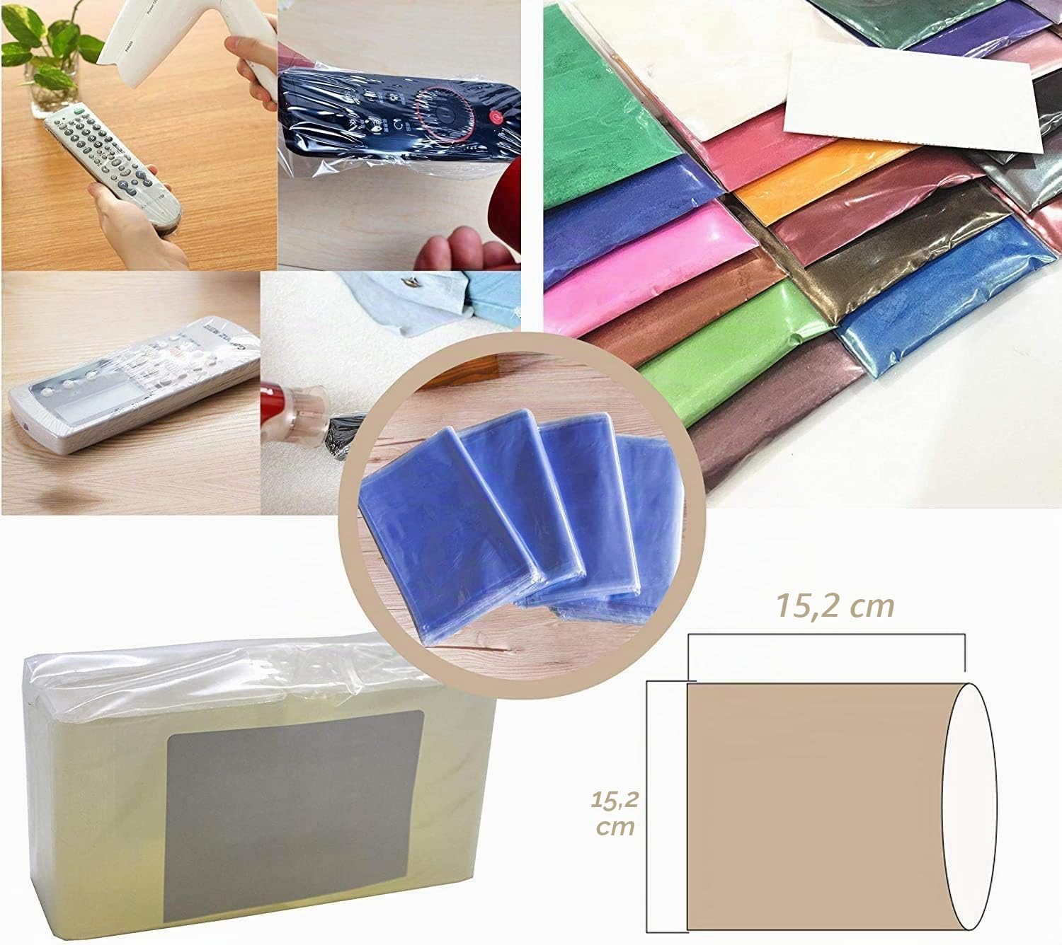 Jabón Cortador DIY Herramienta para Hacer Jabón Hecho a Mano - Ajustable Herramientas de Corte de Jabón de Madera Caja - Multifuncional Recta de Jabón de Herramientas de Rebanador #2