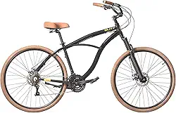 Bicicleta BLITZ Aro 29 Terral Beach Cruiser Alumínio Cambio SH 21v Freio á Disco