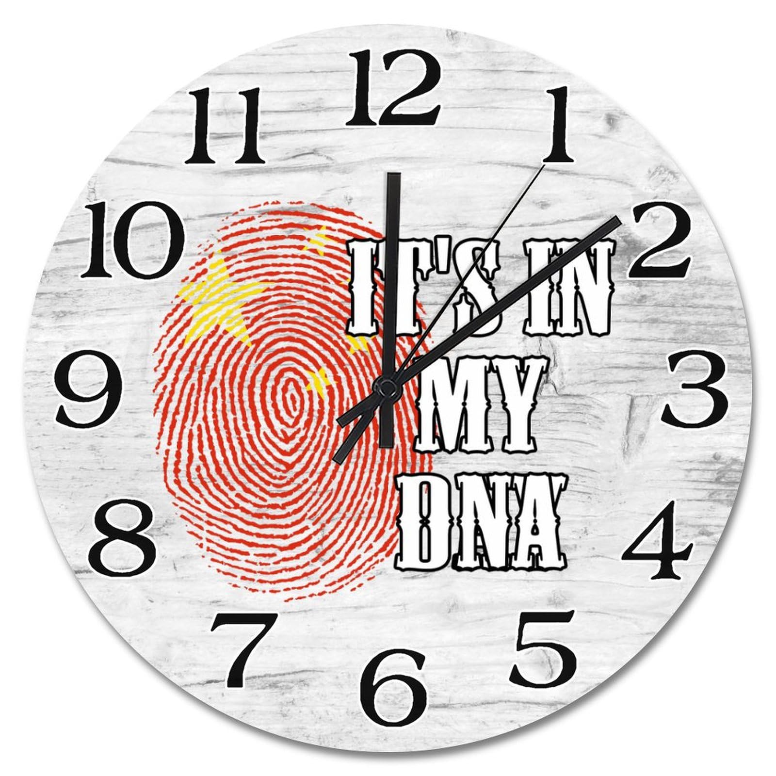 Horloge murale motif Chine cadeau idéal souvenir de voyage