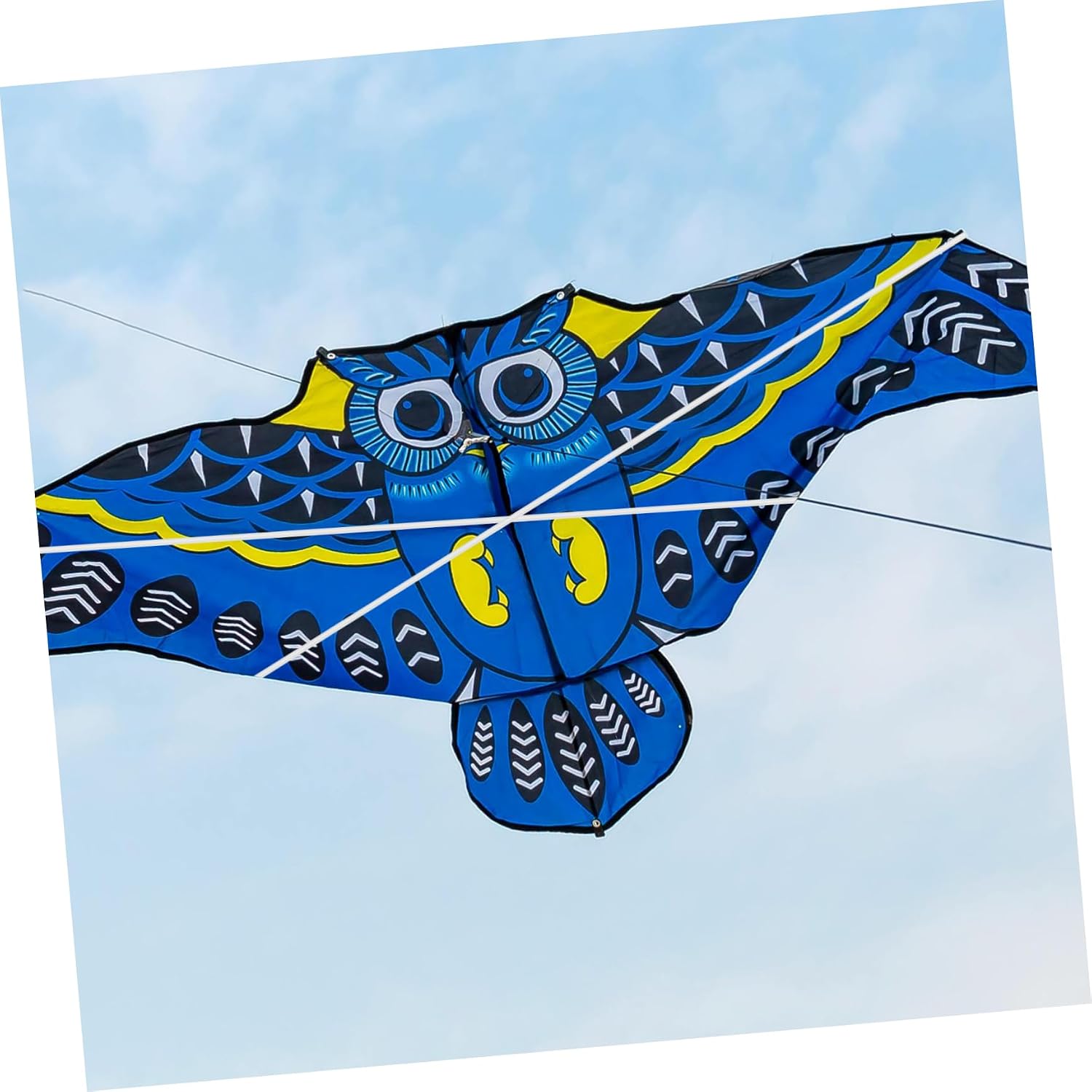 4Pcs Plastic Kite Support Rods Lightweight DIY Sticks for Kite Assembly and Multifunctional Flying Accessories