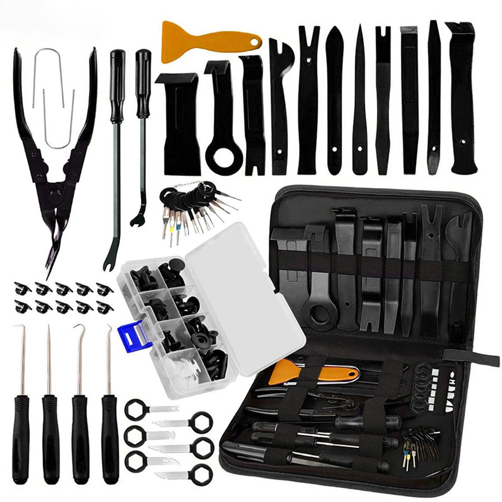88Pcs Car Panel Removal Tool for MG MG4 MG5 ZS HS EZS EHS EV 2023 2022
