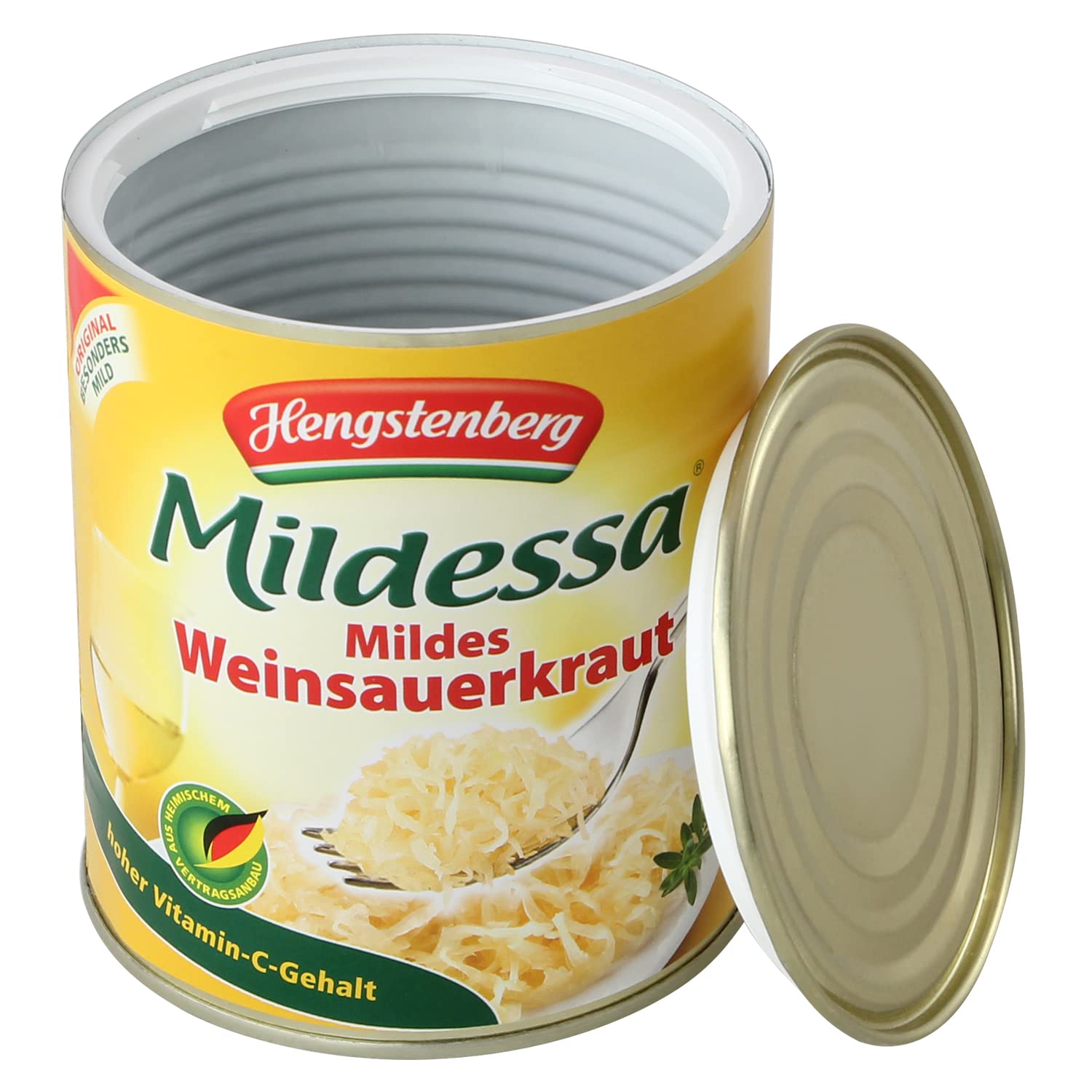 Dosensafe denaro in un can Mildessa crauti, 12.0 x 10.0 cm