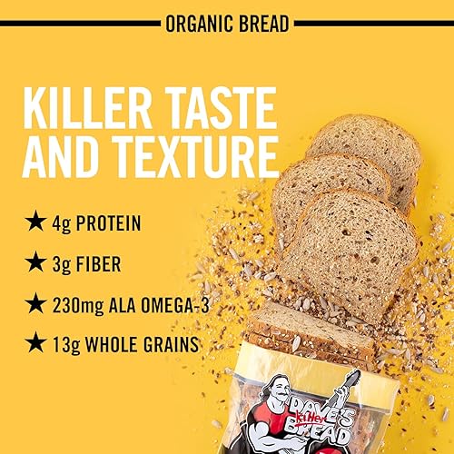 Miniatura 5 de Dave's Killer Bread Pan de buena semilla, fino, rebanado, pan orgánico  pan de 20.5 onzas.