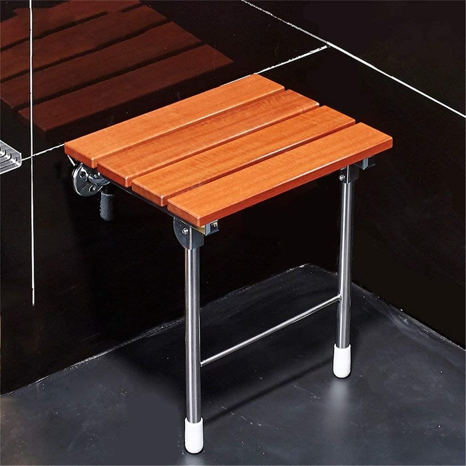Sedile da Doccia Sedia da Doccia Pieghevole Sicura Uomo Anziano Sedia da Bagno Antiscivolo Sgabello da Doccia Sedia da Bagno Appliagli Anziani