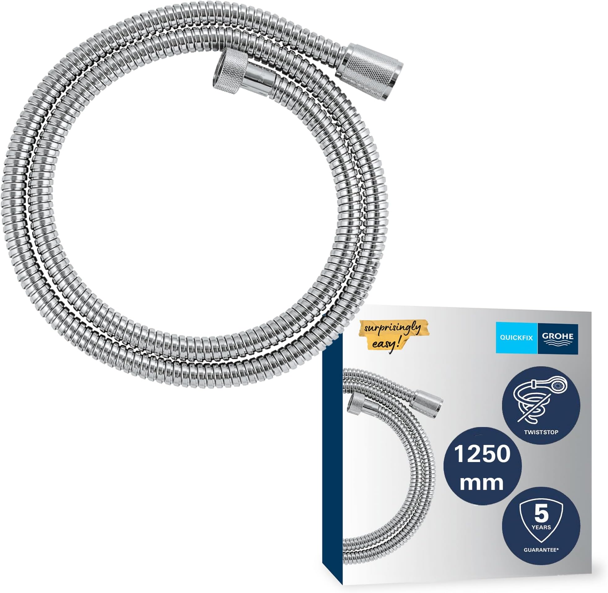 Grohe Nederland Overige - RNV_NA / Metalflex doucheslang, Verkoop per: 1 x 1 stuk - 46104000
