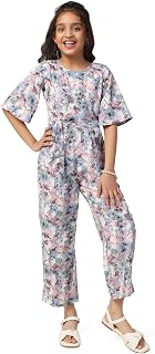 Fashion Dream Girl's Ankle Length All-Over Printed Jumpsuit|Jump Suit for Girls|Jumpsuits|Western Dresses for Girls|Girls ... Price In India