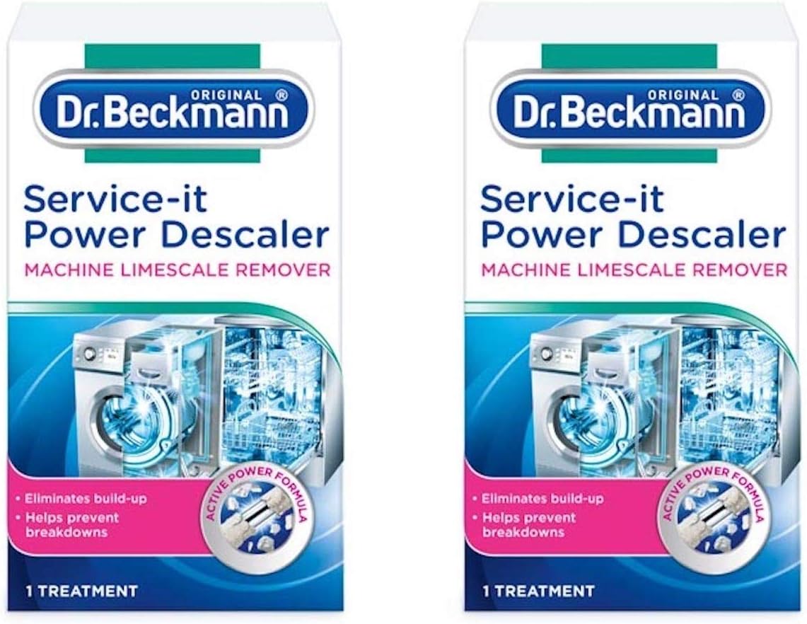 Dr. Beckmann Power Descaler, 2 x 50 Amazon.co.uk Grocery