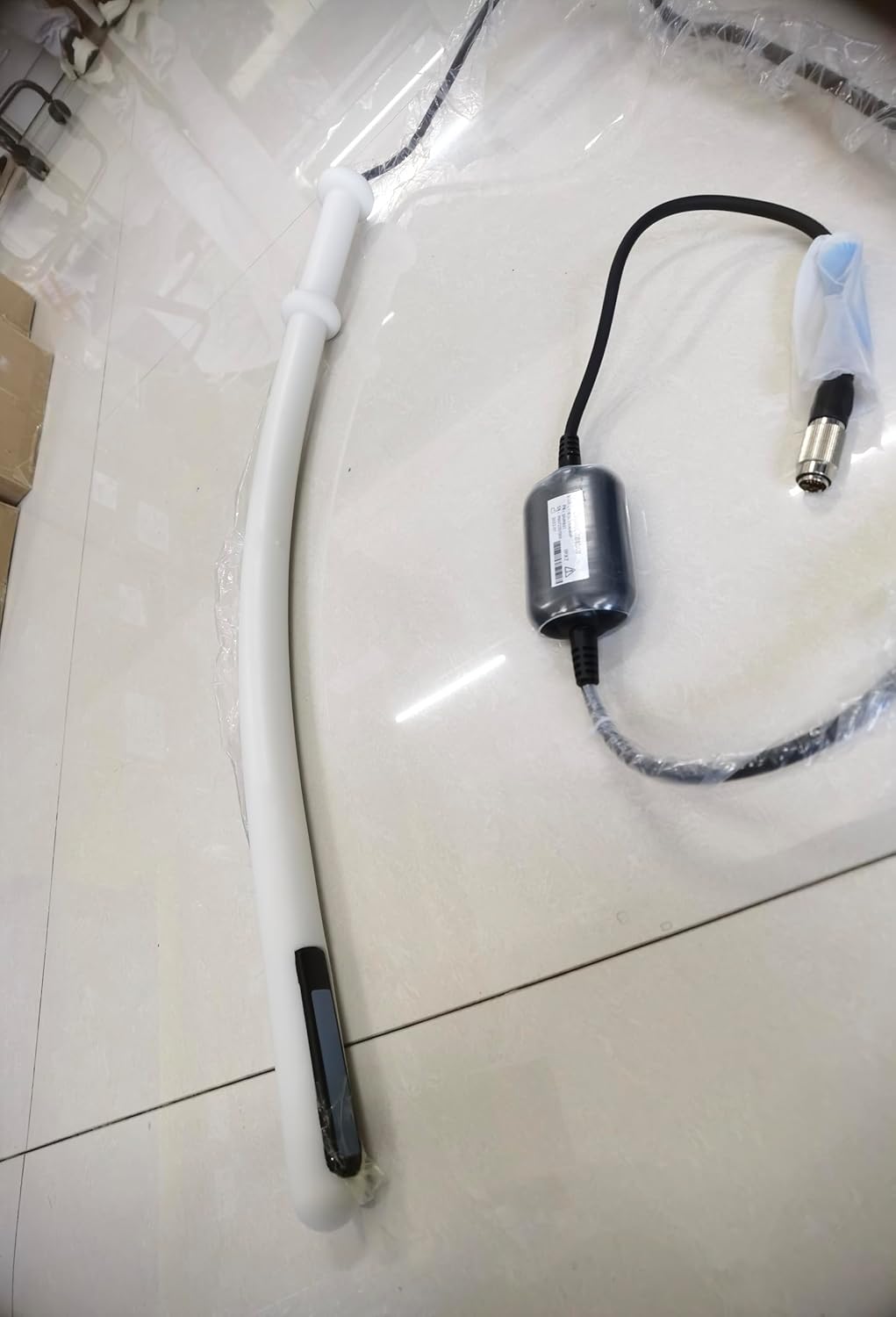 DAWEI Professional Probe Handle for Rectal Linear Probe