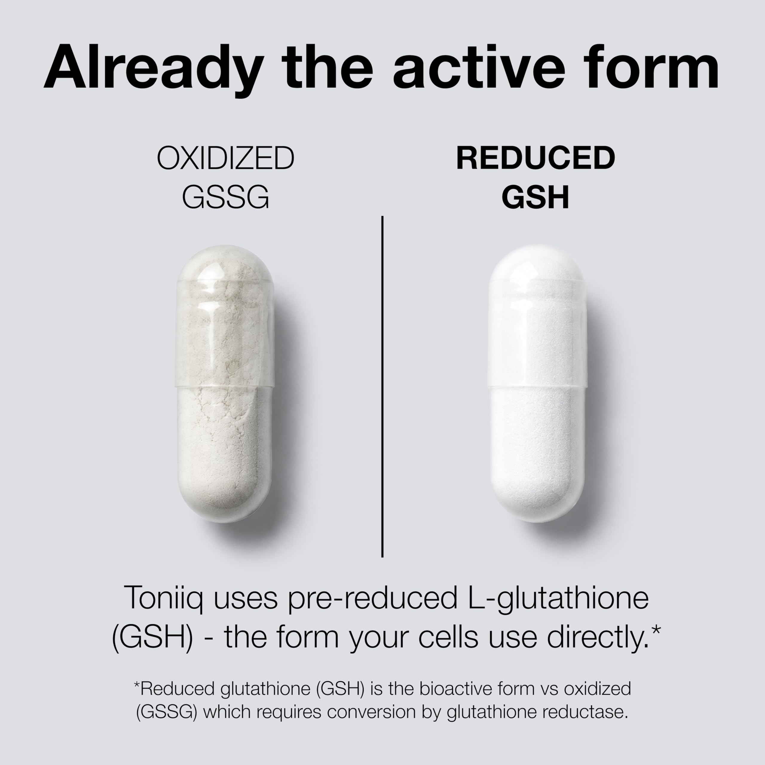 l glutathione tablets uses Amazon.com: Toniiq Ultra High Strength Glutathione Capsules - 1000mg  Concentrated Formula - 98%+ Highly Purified and Bioavailable - Non-GMO  Fermentation