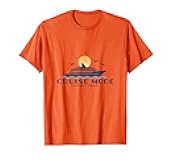 Cruise Mode Permanently Enabled Vacation Design T-Shirt