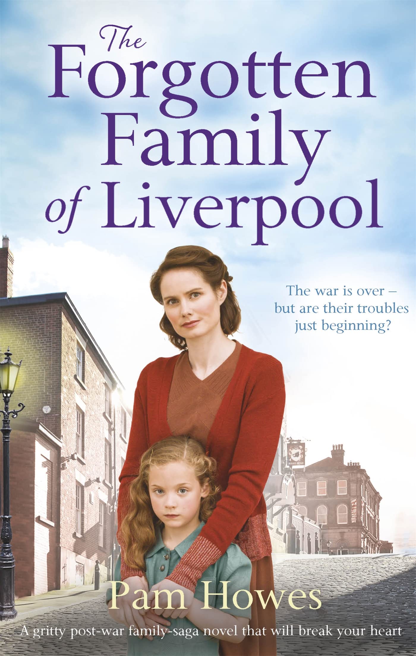 The Forgotten Family of Liverpool (Mersey Trilogy)