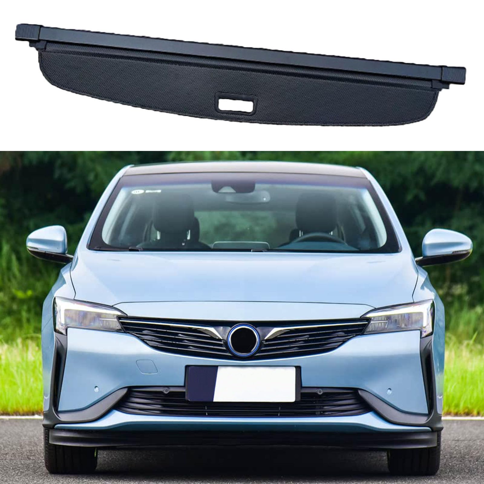 SXLGDW Car Retractable Rear Trunk Parcel Shelf,Compatible with Buick Velite 6 2020-2023,Car parts