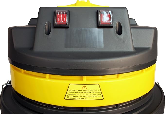 Aspiradora Industrial Tambor 18 Galones 120V miniatura 5