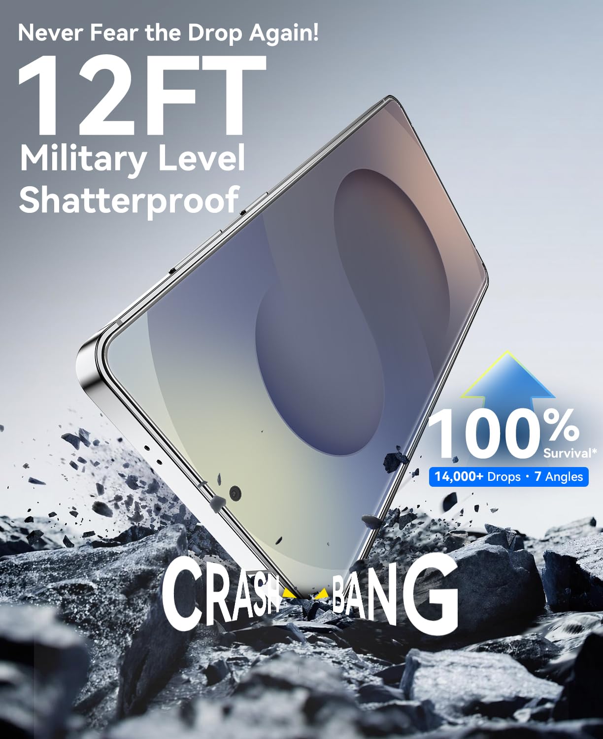 Supershieldz DABEN Tempered Glass For Samsung Galaxy S25 Ultra — Amazon image 3