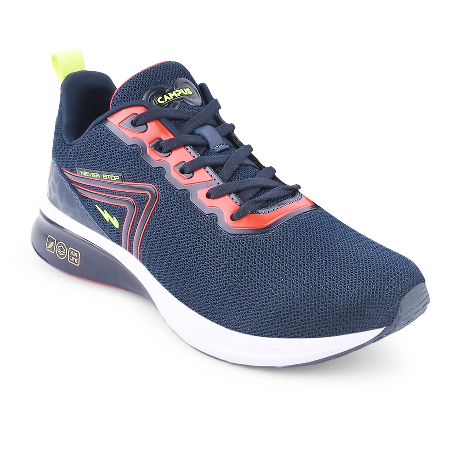 Campus Child Camp Padel JR Navy/RED Running Shoes - 5UK/India 22C-313 (B0BD8P7LX7) Amazon Price History, Amazon Price Tracker