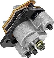 Vista 5 de Caltric Pinza de freno delantera derecha con pastillas compatible con Arctic Cat 400 2X4 4X4 Auto Manual 2005-2014