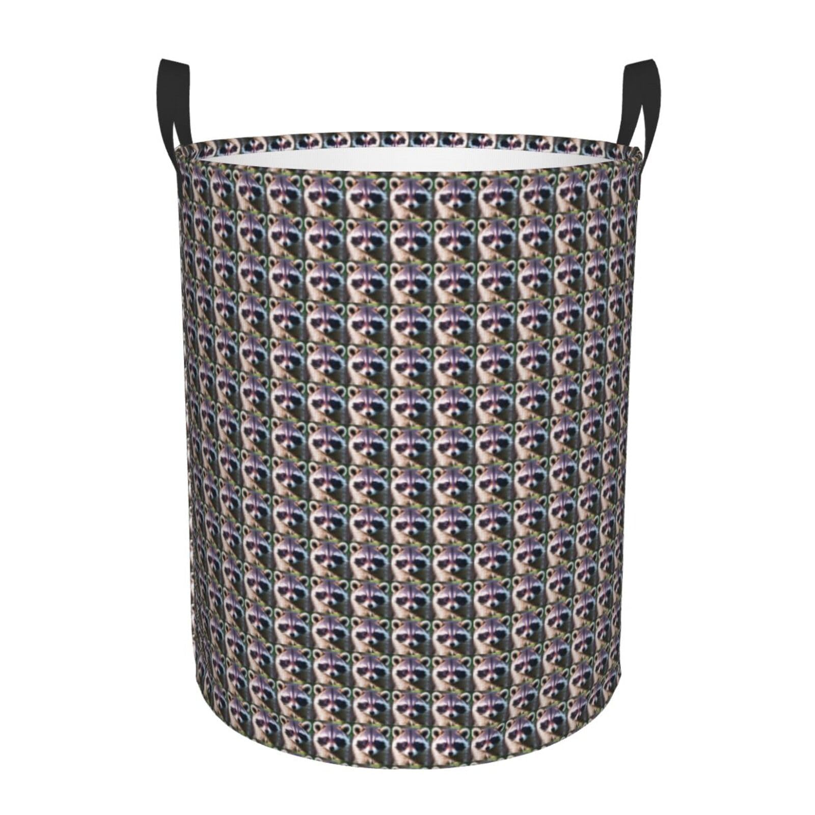Panier à linge rond étanche pour trier les vêtements de toute la famille