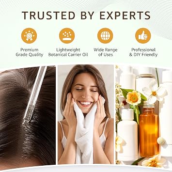 Aloe Vera Oil (16oz) Aloe Infused Carrier Oil for Skin, Face, Hair & Body Lightweight Botanical for Skincare & DIY Formulations | 16 OUNCES