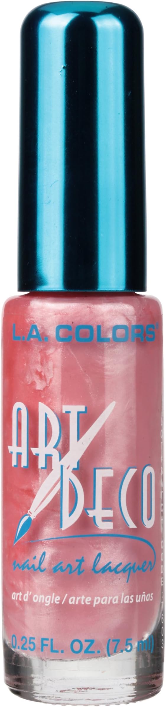 L.A. Colors Art Deco Nail Art 909 Baby Pink