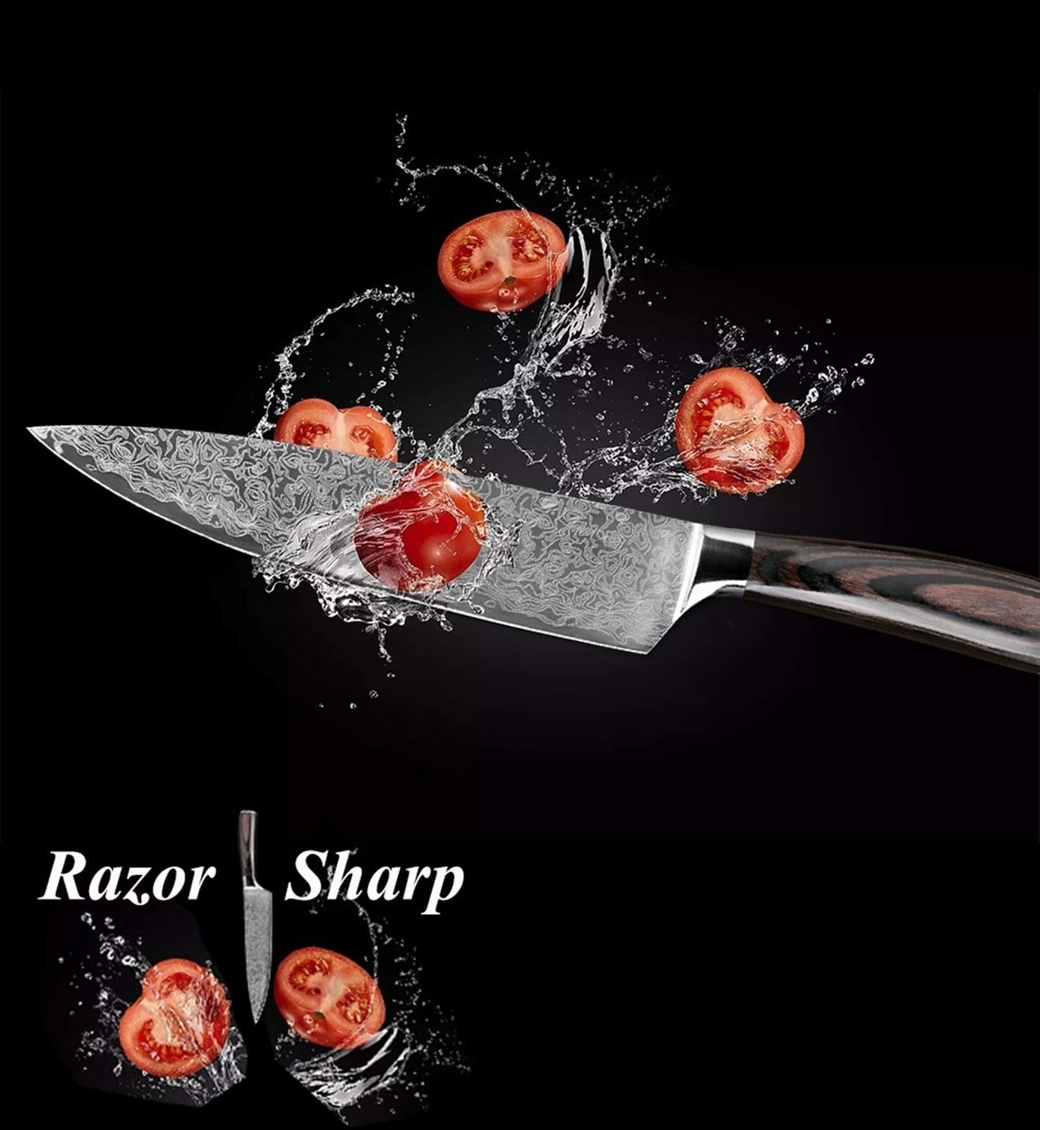 XYJ Autentico Dal 1986, Coltello Da Cucina Professionale, Coltello - Foto 6