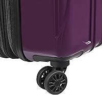 Vista 56 de Delsey Paris - Helium Aero - Maletas con laterales rígidos expandibles con ruedas giratorias, Rojo ladrillo