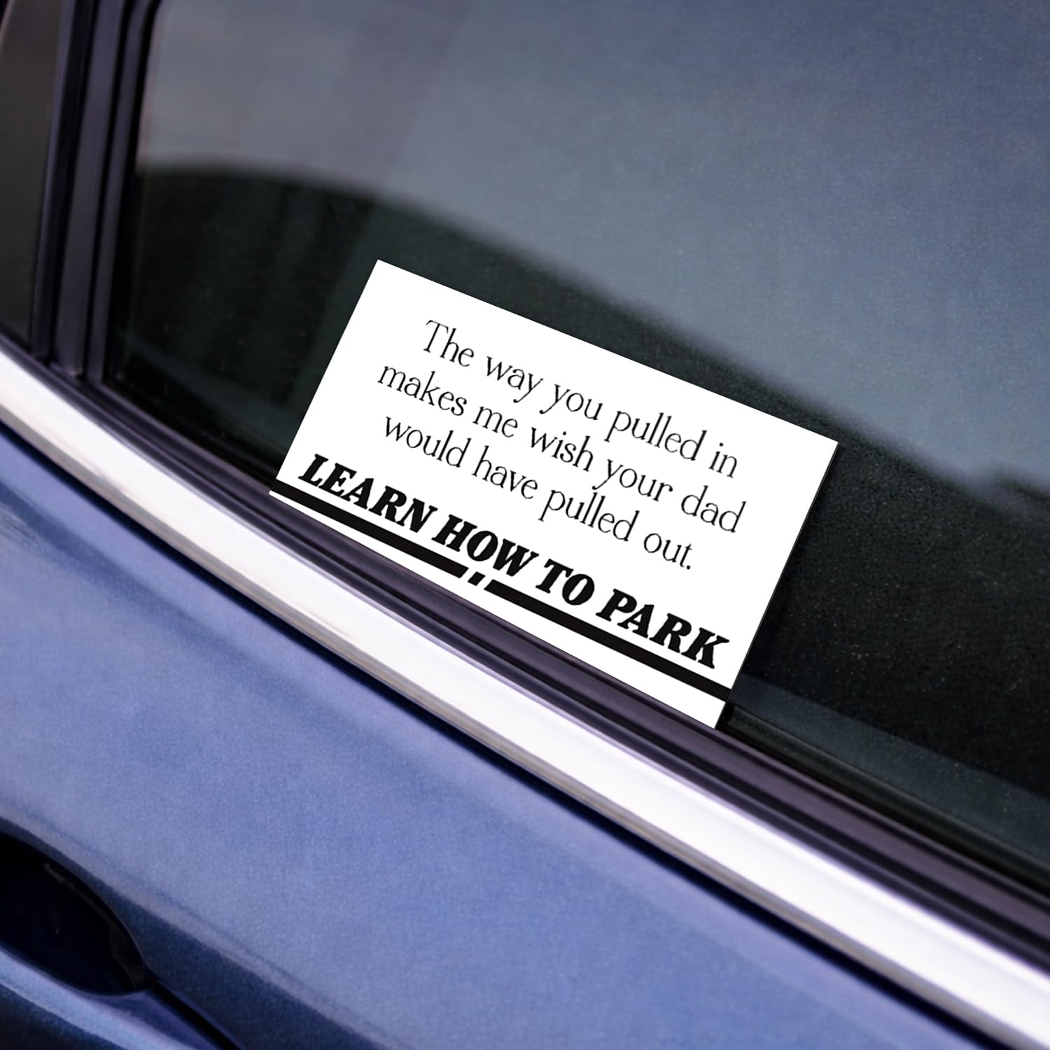 Learn How to Park – Bad Parking Visitenkarten (100 Stück)