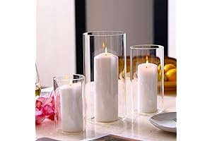 Exquisite Large Hurricane Candle Holder: Timeless Elegance for Your Home