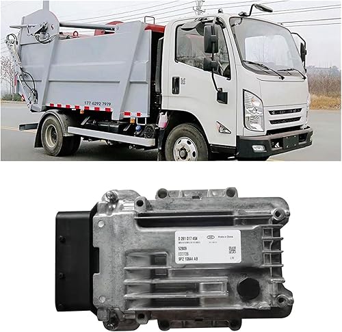 Miniatura 4 de 0281017404 Unidad de control electrónico del ECU del tablero del ordenador del motor de coche compatible con JMC EDC17C55