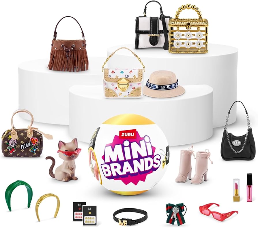 Amazon.co.jp: ZURU Mini Brands Fashion ズールー ミニブランズ