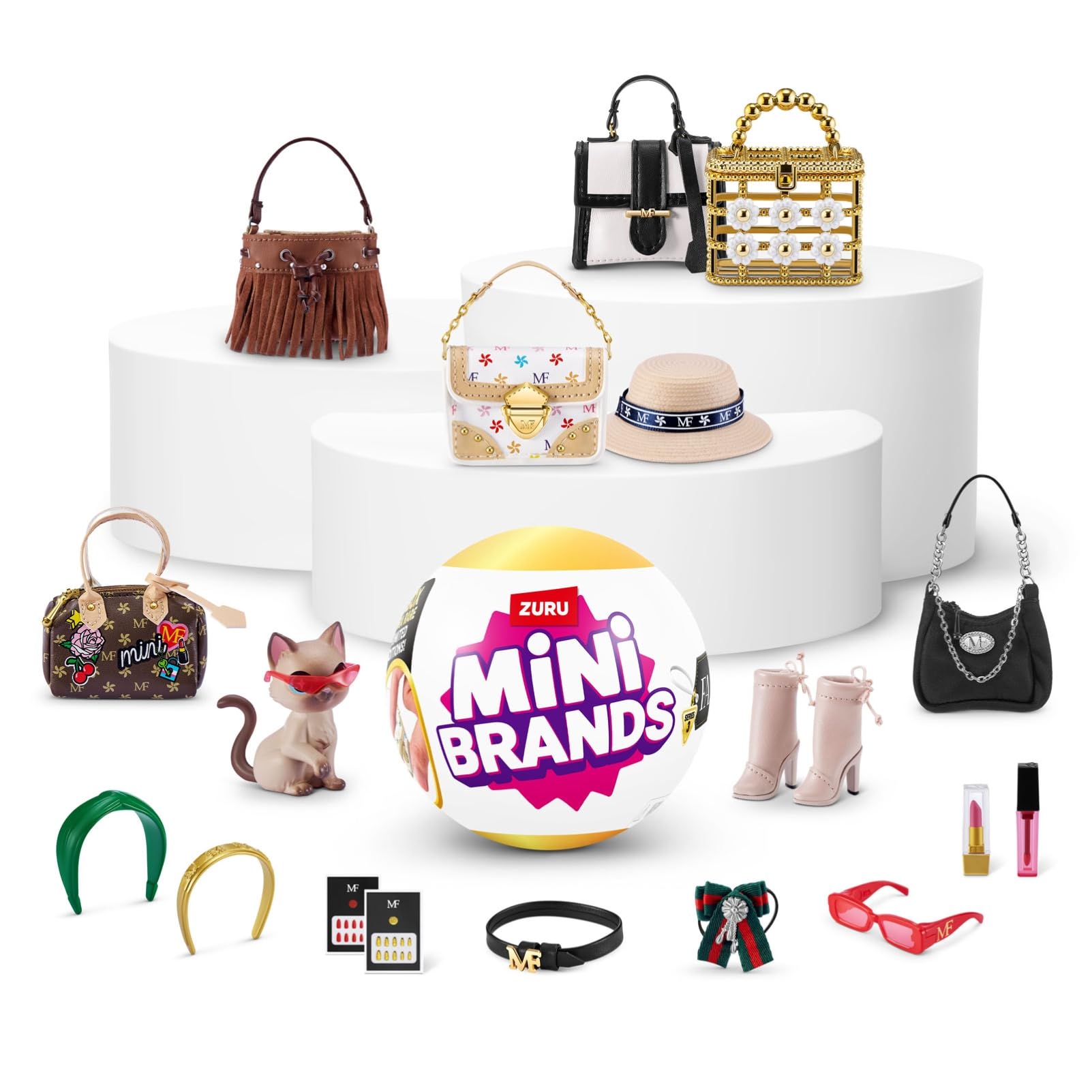 最新ミニブランズ　ファッションレア4個 Amazon.co.jp: ZURU Mini Brands Fashion ズールー ミニブランズ