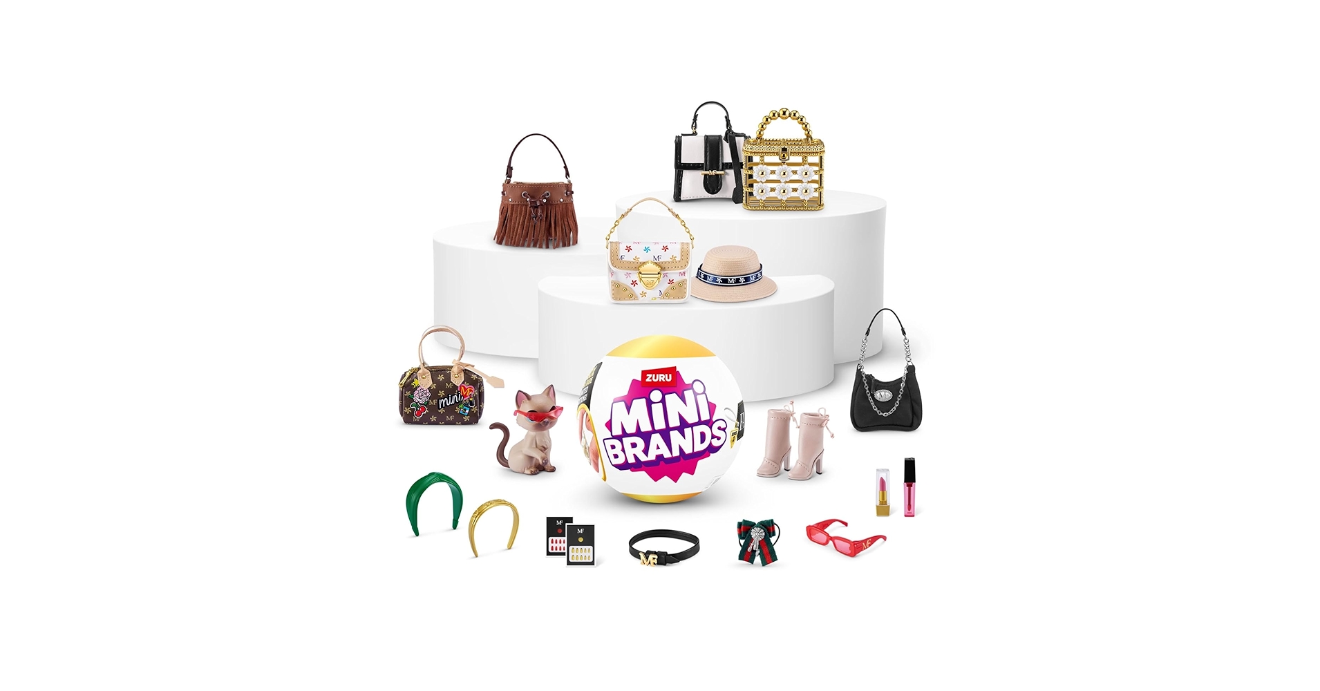 最新ミニブランズ　ファッションレア4個 Amazon.co.jp: ZURU Mini Brands Fashion ズールー ミニブランズ